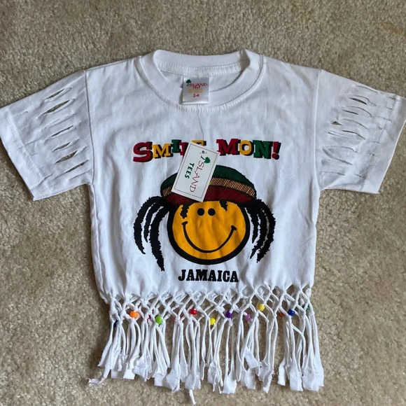 Other - NWT Kids Jamaica T-Shirt